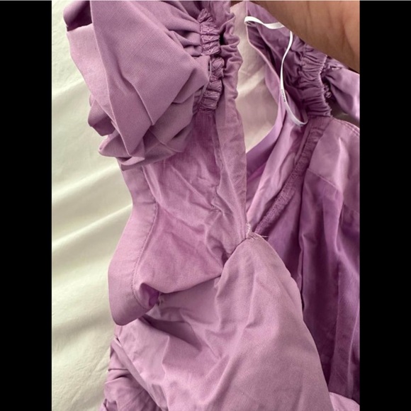 Elliatt Shirley dress in lavender - Picture 4 of 4